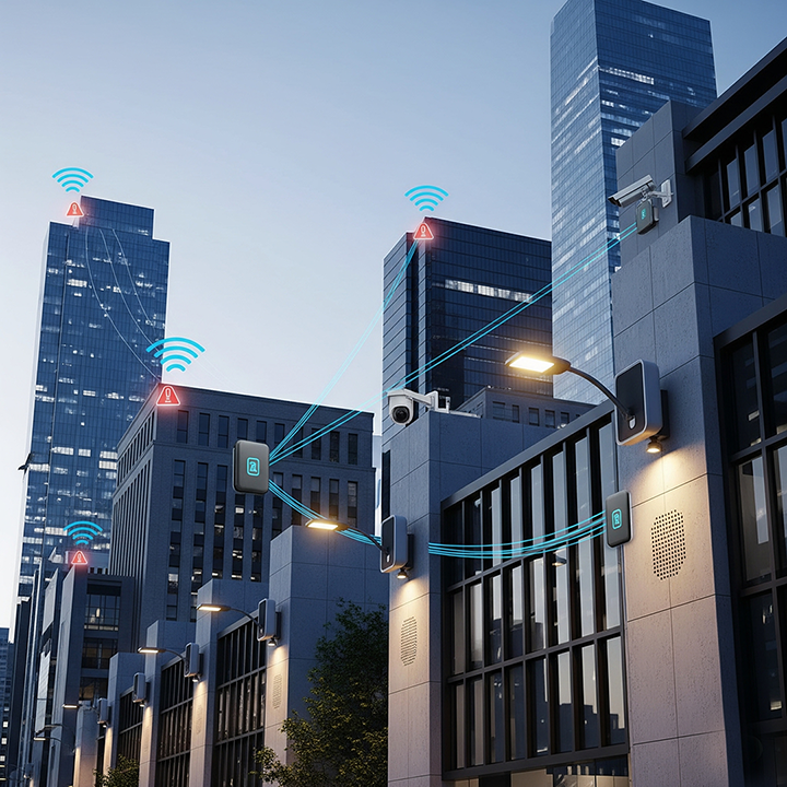 Enterprise IP Surveillance Camera Hunttech