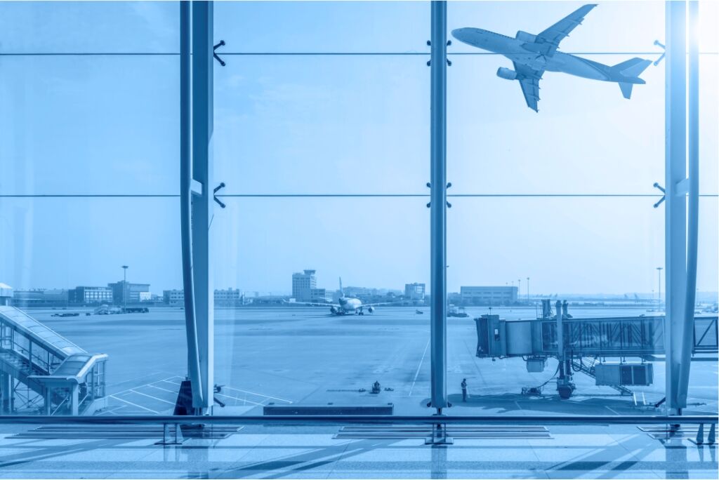 Airport Security Monitoring and Public Address System – Hunttech Electronics India