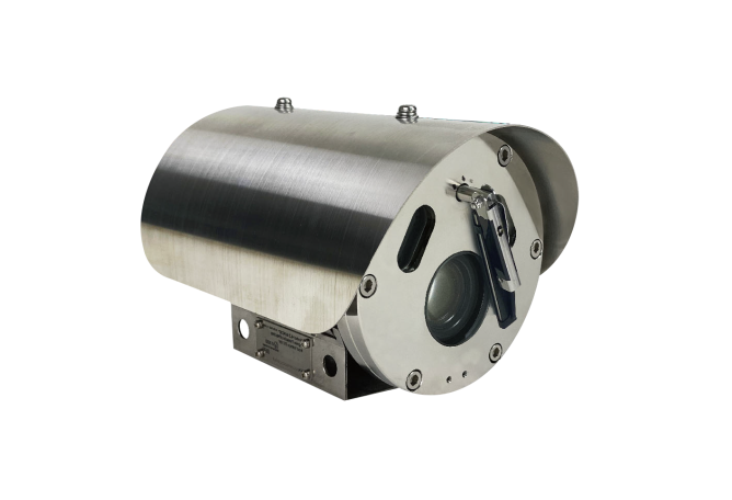 Smart surveillance IP Camera solution Hunttech India