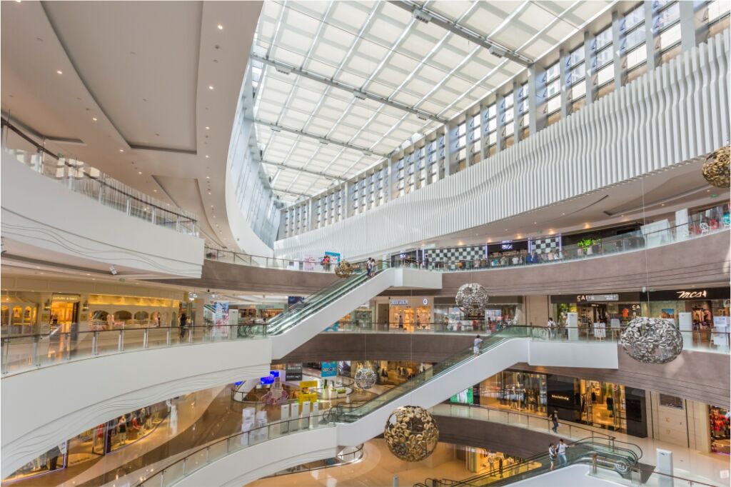 High-Definition Mall Surveillance & Intelligent PA Systems – Hunttech
