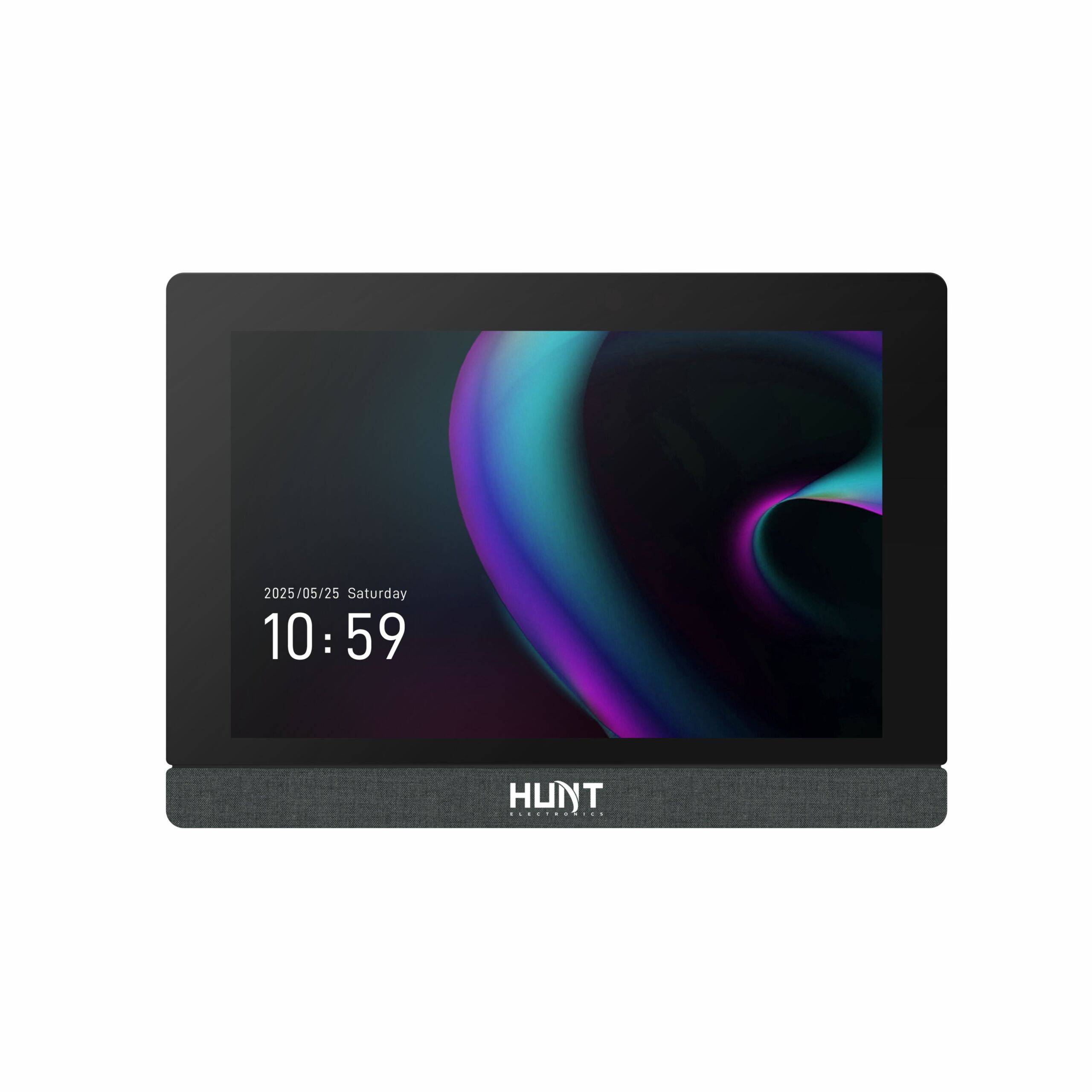 10.1 inch touch screen indoor station for Hunttech video door phone