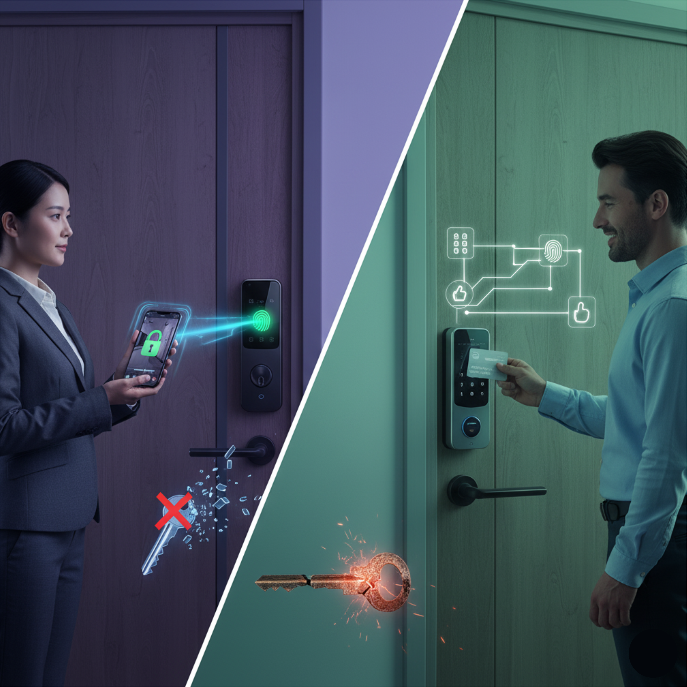 Smart & Secure Entry Control